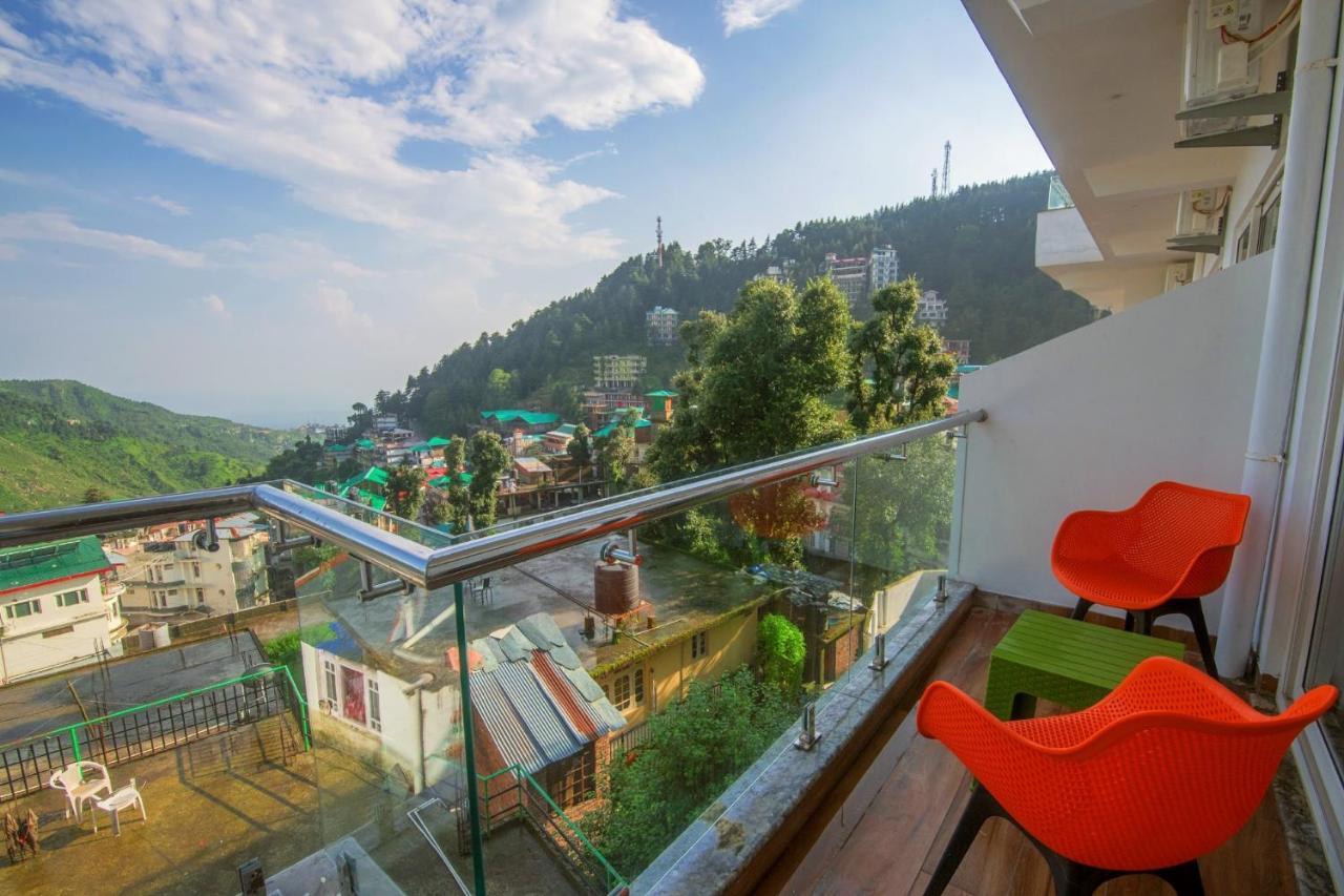 Shivaay Morex- A Vegetarian Hotel Дармсала Экстерьер фото