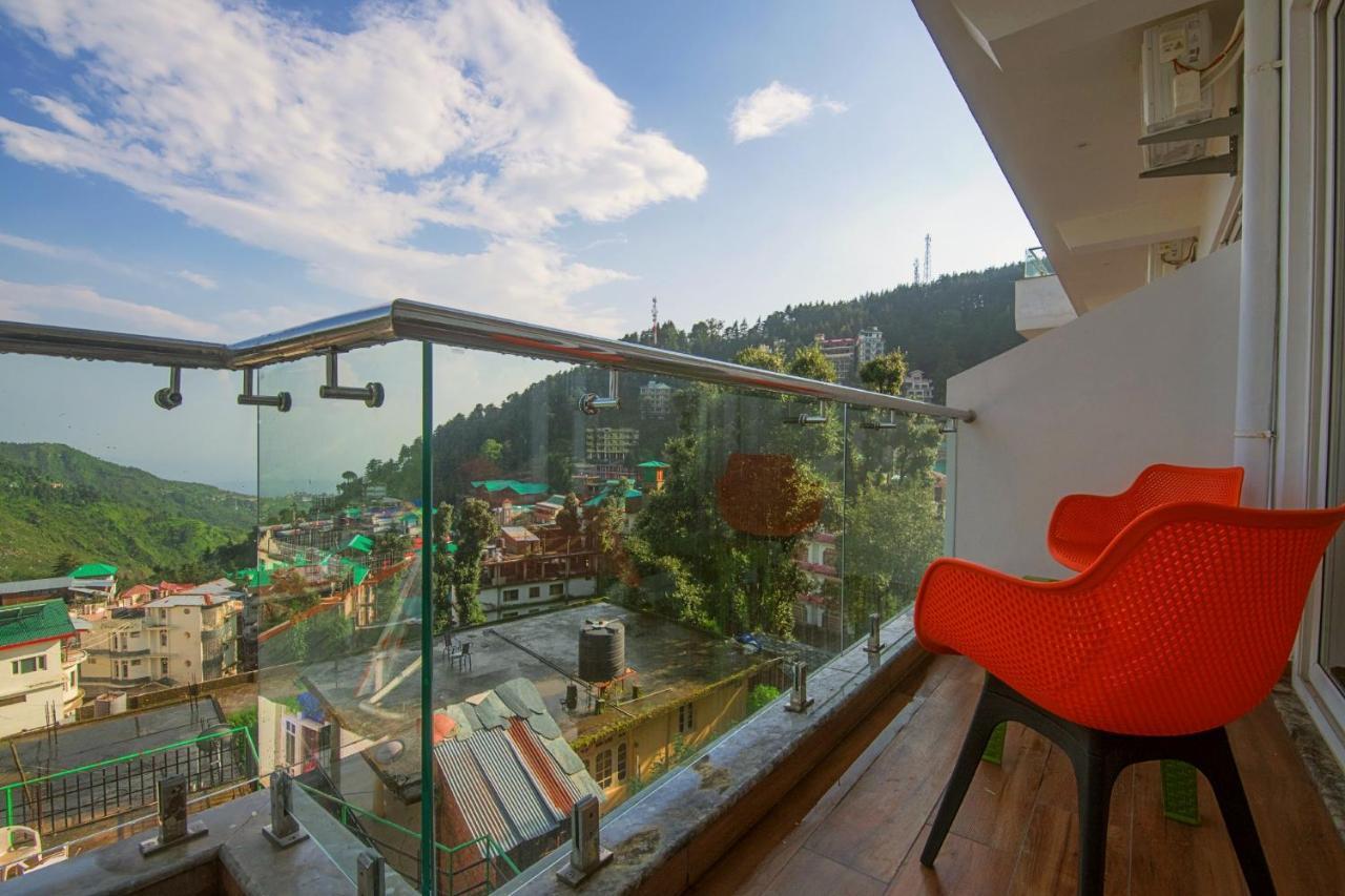 Shivaay Morex- A Vegetarian Hotel Дармсала Экстерьер фото