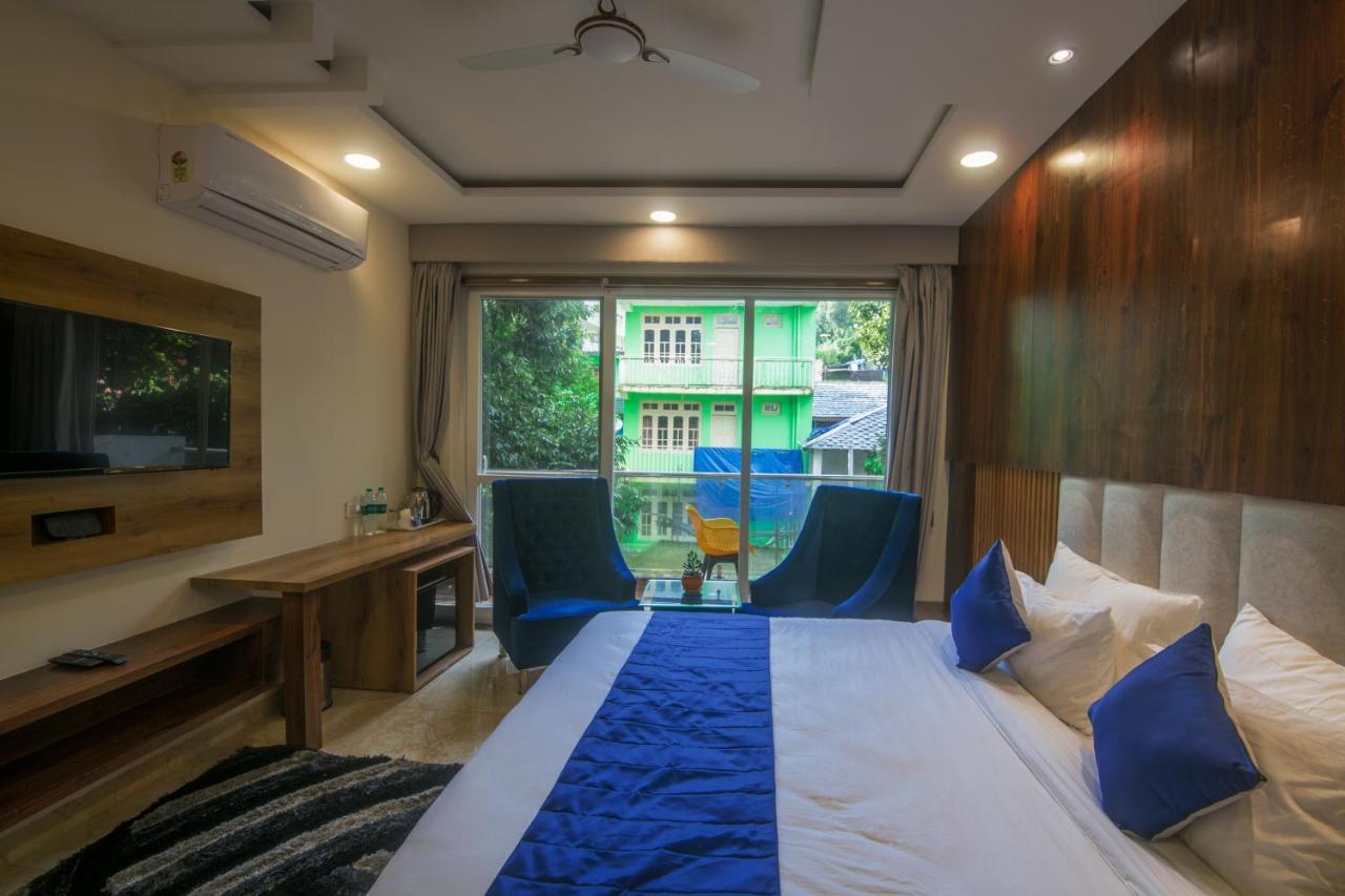 Shivaay Morex- A Vegetarian Hotel Дармсала Экстерьер фото