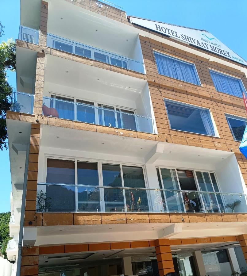 Shivaay Morex- A Vegetarian Hotel Дармсала Экстерьер фото